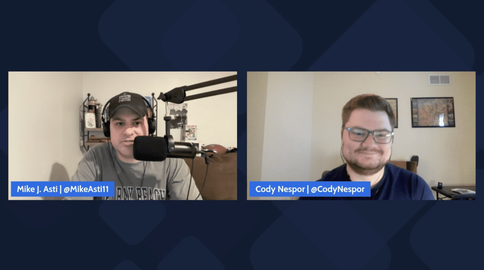 Mike Asti and Cody Nespor talk WVU Basketball on Mountaineer Report